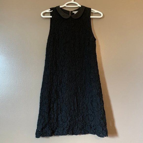 H&M Black Lace Mini-dress - Picture 1 of 4